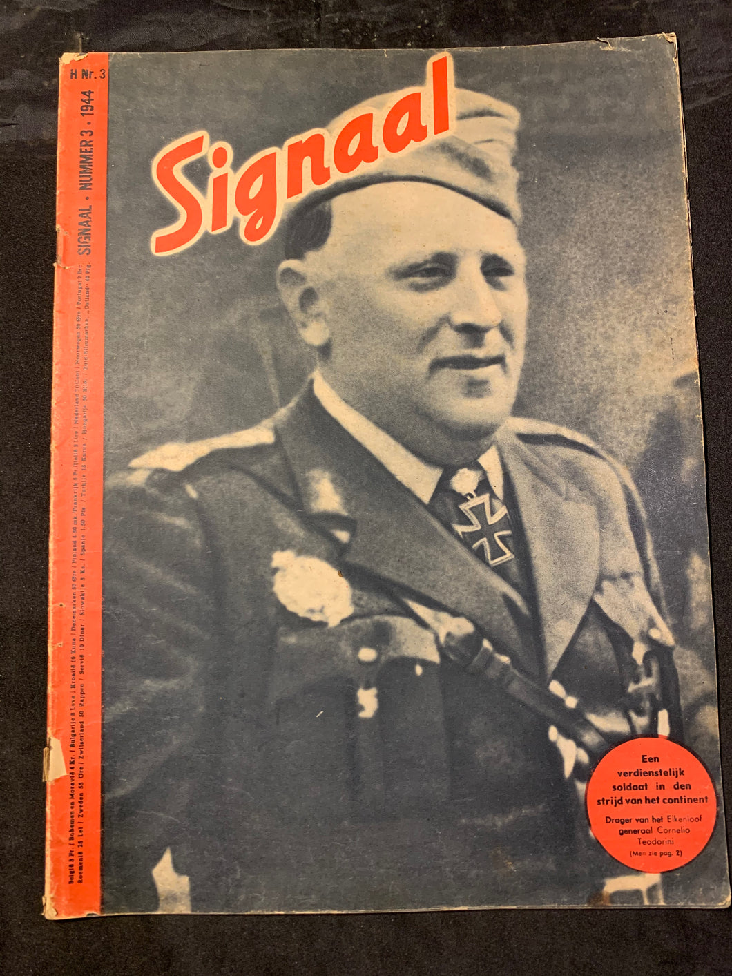 Signaal Magazine Original WW2 Allemand - Numéro 3 1944 - #95
