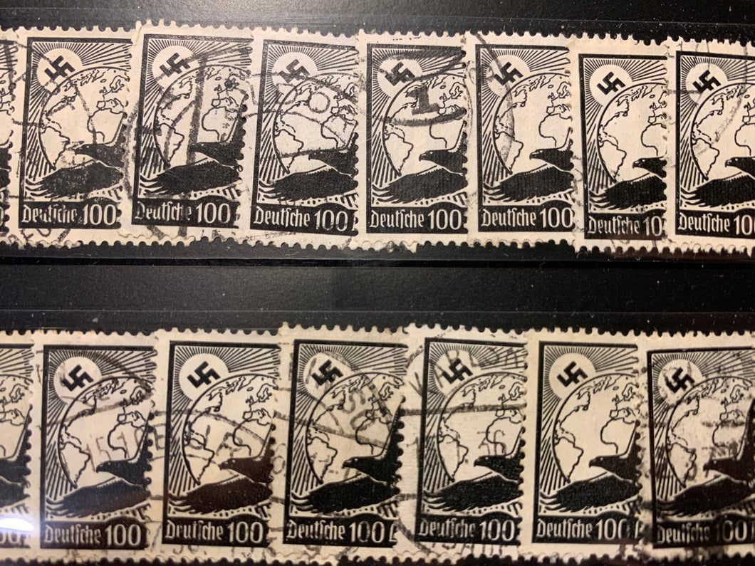 WW2 german stamp