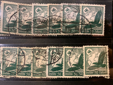 WW2 German postage stamp