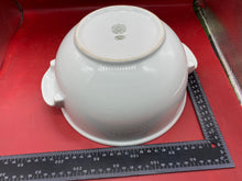 Lade das Bild in den Galerie-Viewer, A WW2 German Large White Heavy Porcelain DAF Cooking / Serving Bowl.
