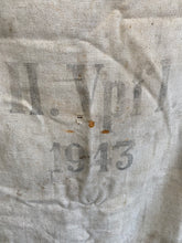 Load image into Gallery viewer, 1943 Dated WW2 German Army issue provisions sack
