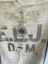 Load image into Gallery viewer, 1943 Dated WW2 German Army issue provisions sack
