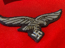 Charger l&#39;image dans la galerie, Reproduction Luftwaffe Officers Bullion Breast Eagle Badge.
