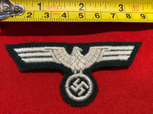 Load image into Gallery viewer, WW2 German Army Enlisted Man&#39;s Breast Eagle Badge - Good reproduction.
