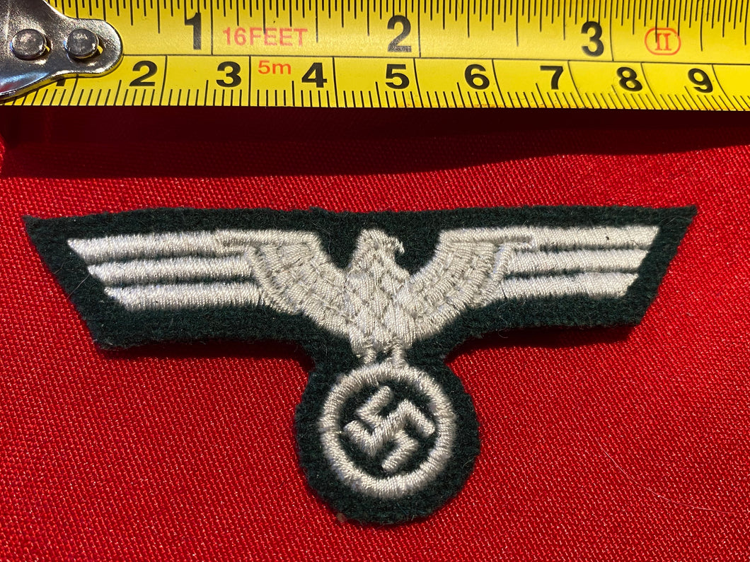 WW2 German Army Enlisted Man's Breast Eagle Badge - Good reproduction.