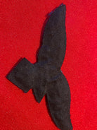 Reproduction Luftwaffe Officers Bullion Breast Eagle badge. - The Militaria Shop