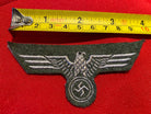 WW2 German Army Enlisted Man's Breast Eagle Badge - Good reproduction. - The Militaria Shop