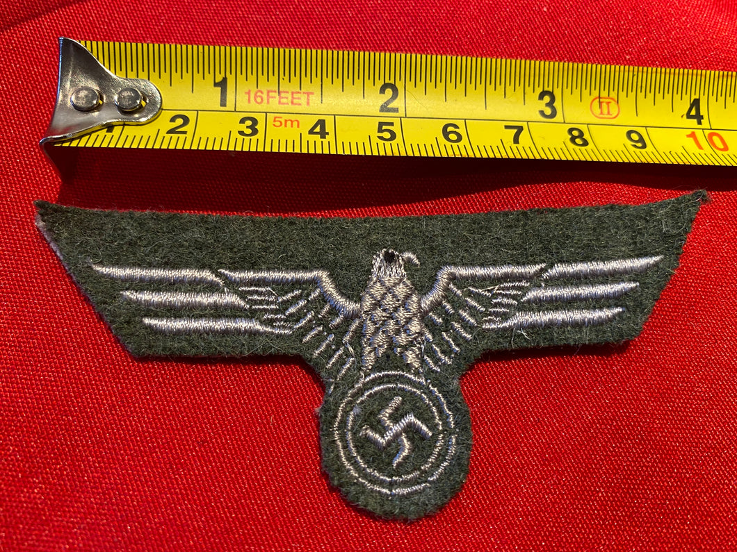 WW2 German Army Enlisted Man's Breast Eagle Badge - Good reproduction.