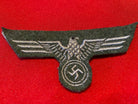 WW2 German Army Enlisted Man's Breast Eagle Badge - Good reproduction. - The Militaria Shop