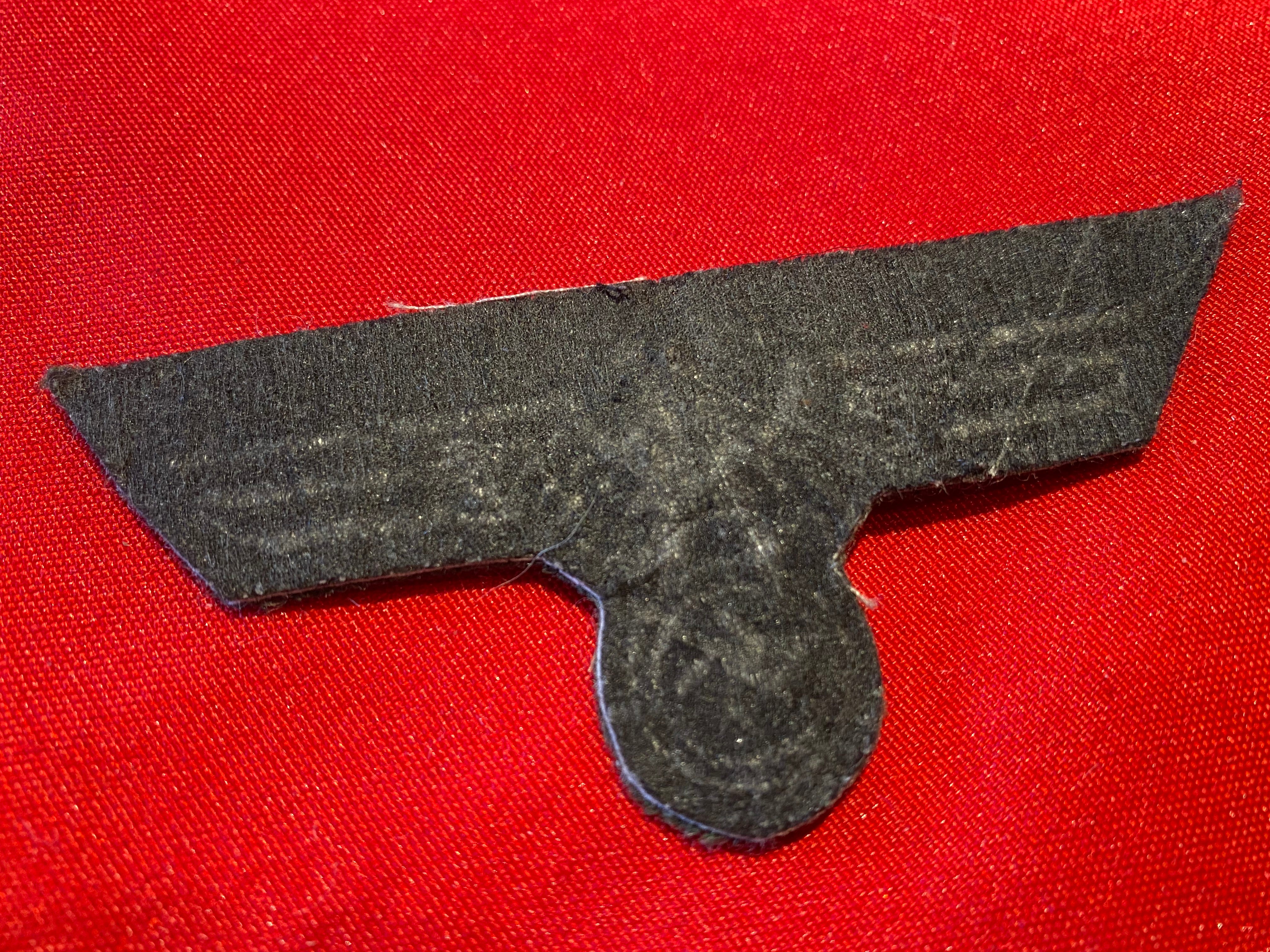 WW2 German Army Enlisted Man's Breast Eagle Badge - Good reproduction. - The Militaria Shop