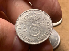 Load image into Gallery viewer, 2 Reichmark coin
