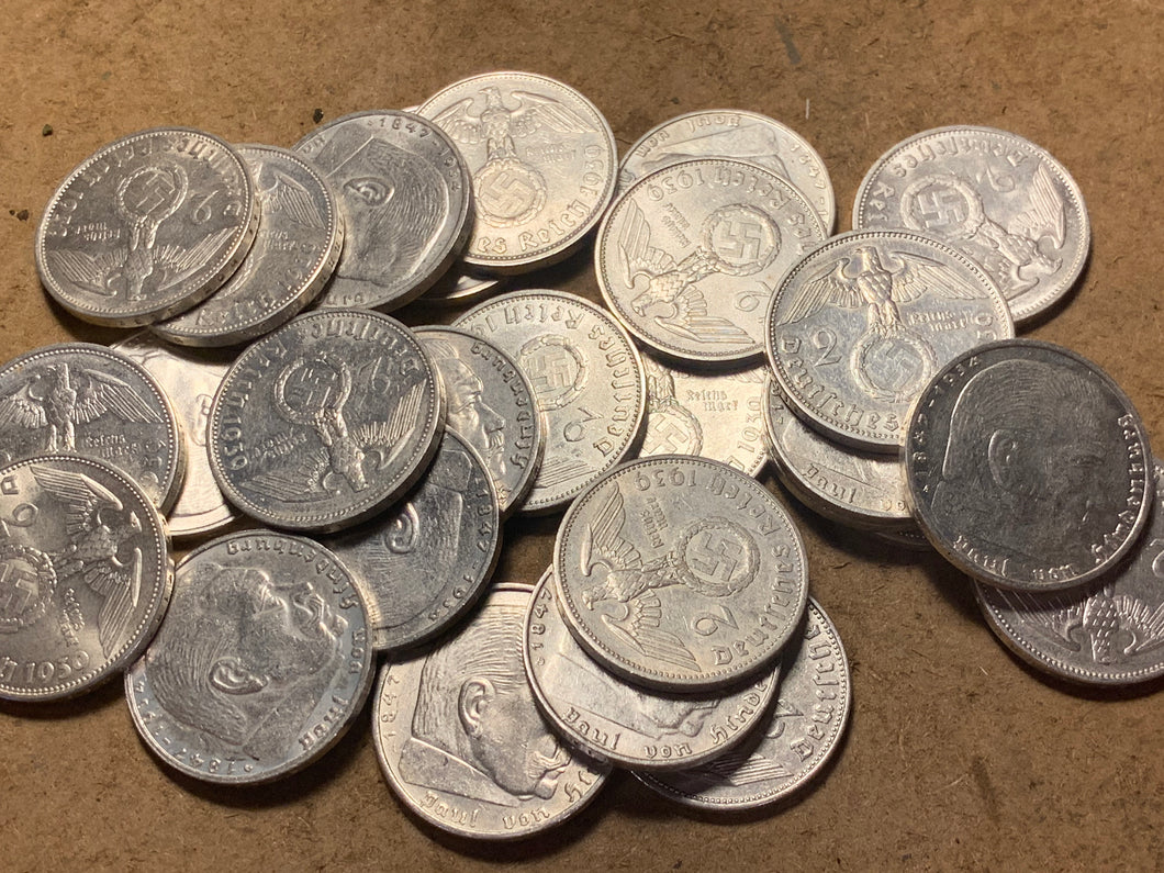 2 Reichmark Coin