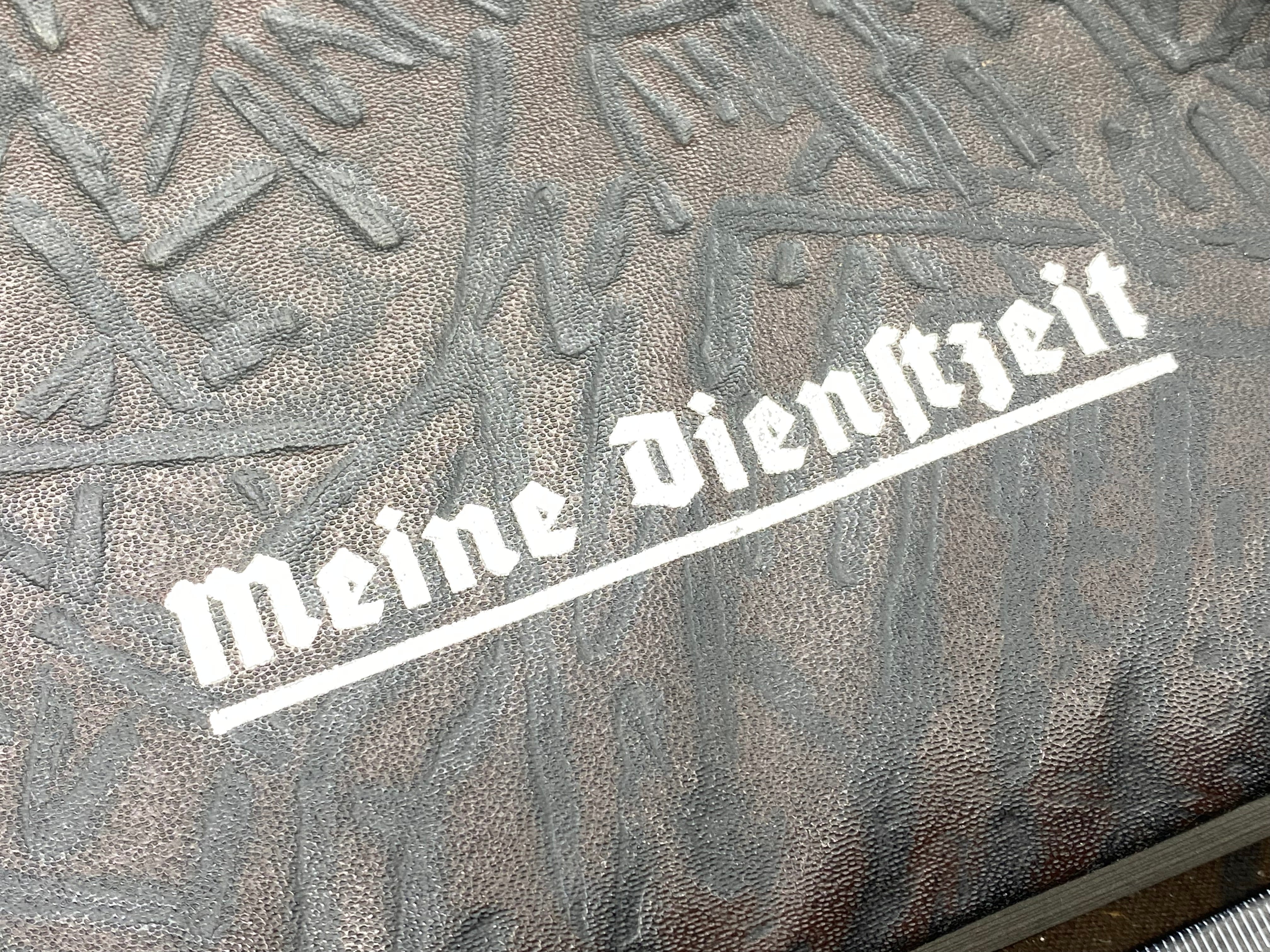 A WW2 German Army RAD Soldier's Photograph Album - excellent condition. - The Militaria Shop