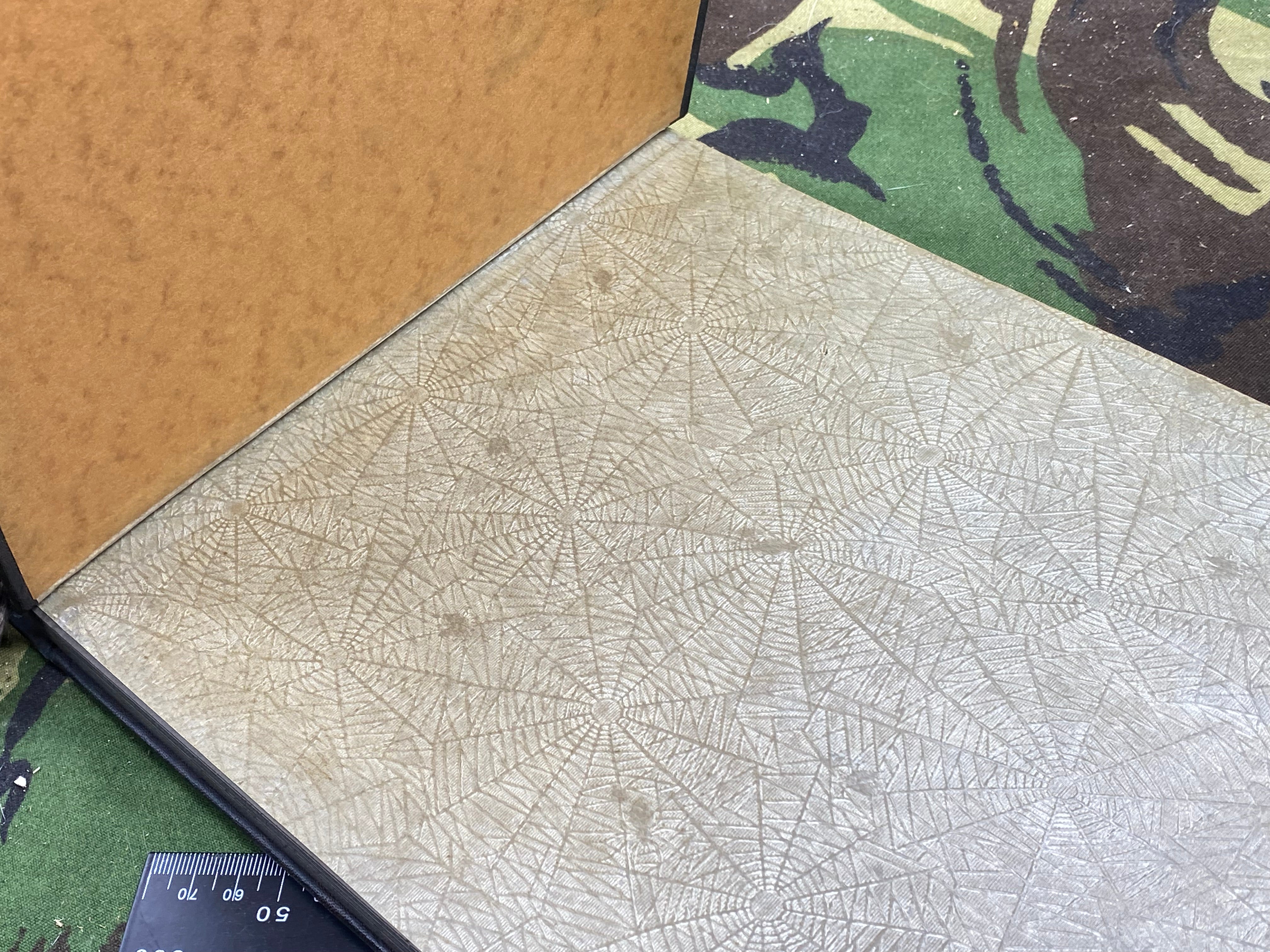 A WW2 German Army RAD Soldier's Photograph Album - excellent condition. - The Militaria Shop