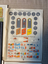 Load image into Gallery viewer, A group of original WW2 German Unit &amp; Service Insignia Cards in colour.
