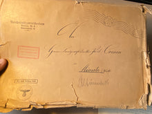 Charger l&#39;image dans la galerie, WW2 German Paperwork, including Hitler Signed Presentation Certificate all to one man
