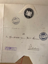 Load image into Gallery viewer, WW2 German Paperwork, including Hitler Signed Presentation Certificate all to one man
