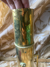 Load image into Gallery viewer, Beautiful WW1 British Army Trench Art Vase Matching Pair
