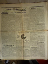 Load image into Gallery viewer, Original WW2 German Nazi Party VOLKISCHER BEOBACHTER Political Newspaper - 12th May 1939
