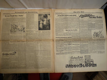 Load image into Gallery viewer, Original WW2 German Nazi Party VOLKISCHER BEOBACHTER Political Newspaper - 18th October 1938
