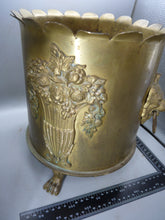 Load image into Gallery viewer, Original WW1 Trench Art Shell Case Vase - 210mm Casing - 1916 Dated with Handles
