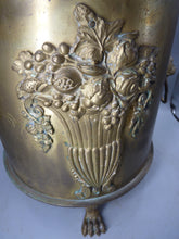 Load image into Gallery viewer, Original WW1 Trench Art Shell Case Vase - 210mm Casing - 1916 Dated with Handles
