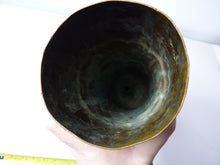 Load image into Gallery viewer, Original WW1 Trench Art Shell Case Vase - 105mm Casing - 1916 Dated
