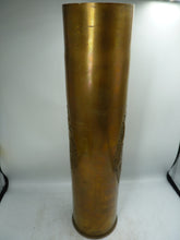 Load image into Gallery viewer, WW1 Trench Art Brass Shell Case
