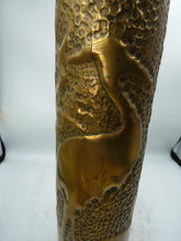 Load image into Gallery viewer, WW1 Trench Art Brass Shell Case
