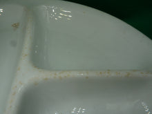 Load image into Gallery viewer, WW2 German Army DAF Mess Serving 3 Sectioned Porcelain Plate
