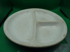 WW2 German Army DAF Mess Serving 3 Sectioned Porcelain Plate - The Militaria Shop