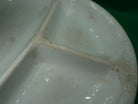 WW2 German Army DAF Mess Serving 3 Sectioned Porcelain Plate - The Militaria Shop