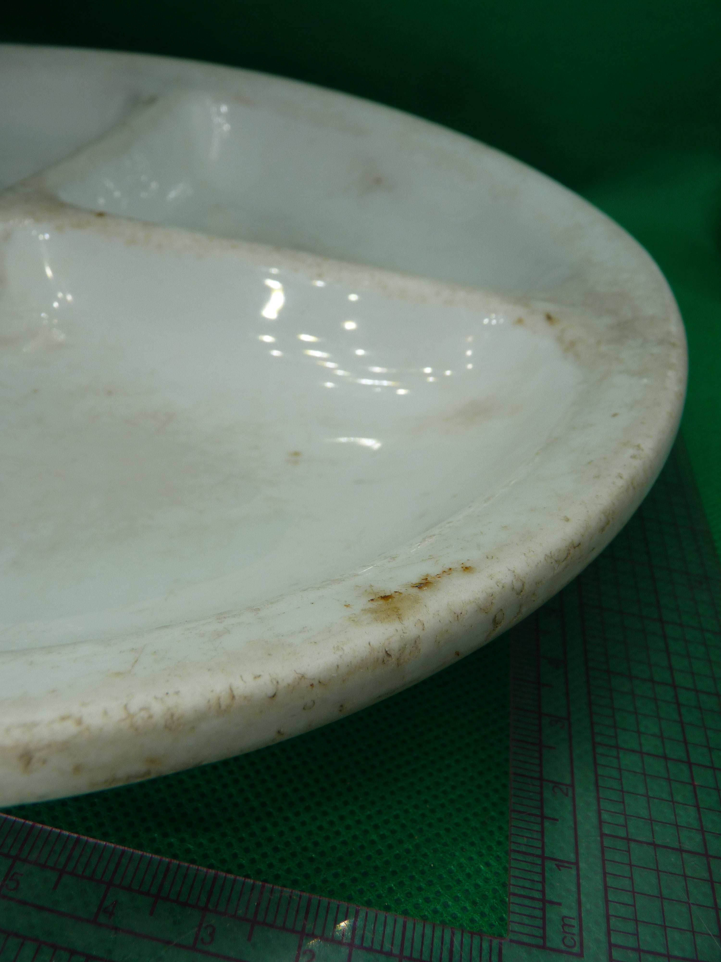 WW2 German Army DAF Mess Serving 3 Sectioned Porcelain Plate - The Militaria Shop