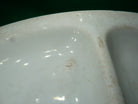 WW2 German Army DAF Mess Serving 3 Sectioned Porcelain Plate - The Militaria Shop