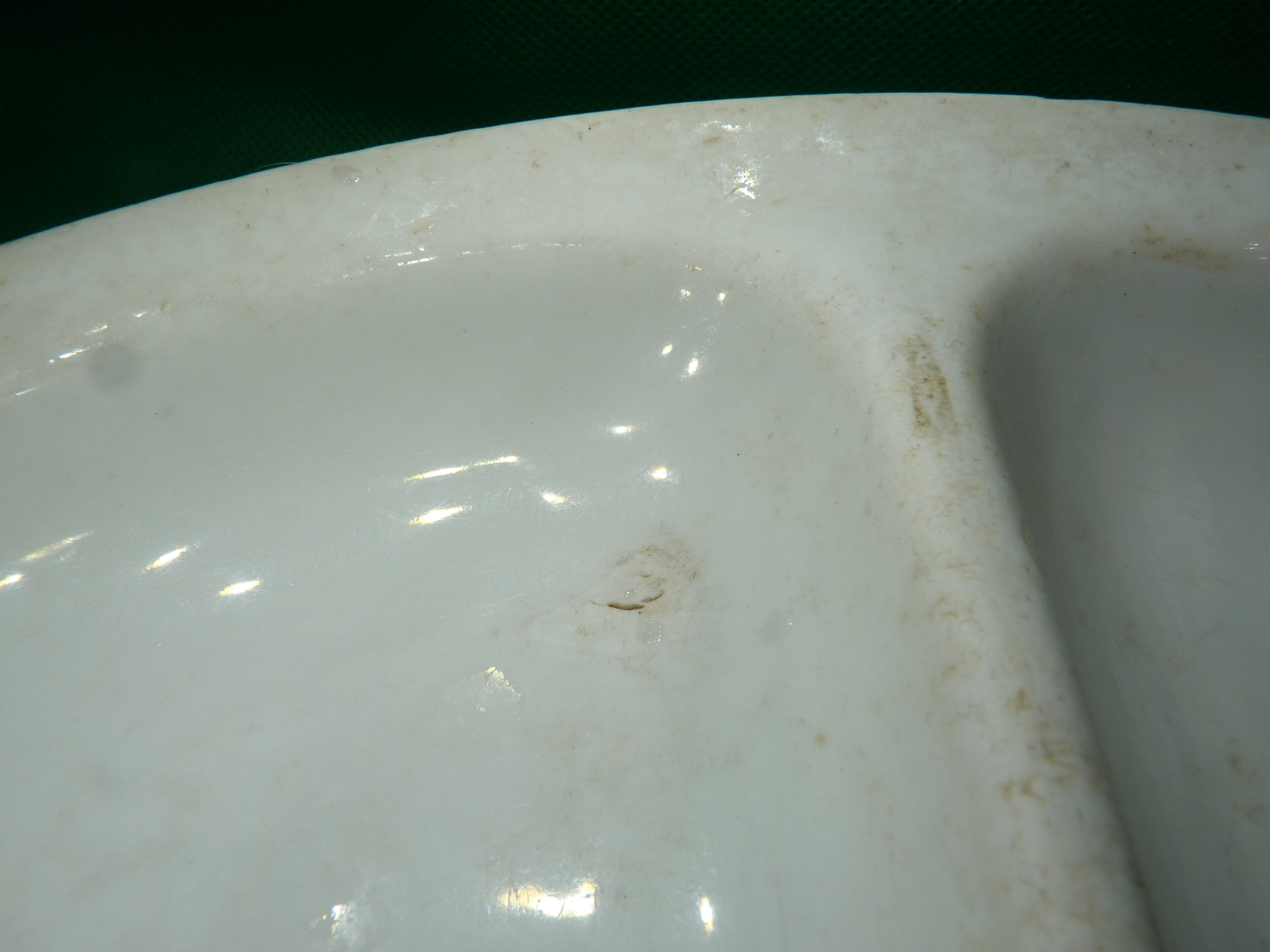 WW2 German Army DAF Mess Serving 3 Sectioned Porcelain Plate - The Militaria Shop