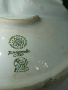 WW2 German Army DAF Mess Serving 3 Sectioned Porcelain Plate - The Militaria Shop