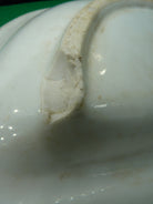 WW2 German Army DAF Mess Serving 3 Sectioned Porcelain Plate - The Militaria Shop