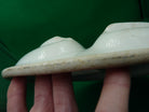 WW2 German Army DAF Mess Serving 3 Sectioned Porcelain Plate - The Militaria Shop