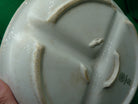 WW2 German Army DAF Mess Serving 3 Sectioned Porcelain Plate - The Militaria Shop