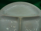 WW2 German Army DAF Mess Serving 3 Sectioned Porcelain Plate - The Militaria Shop