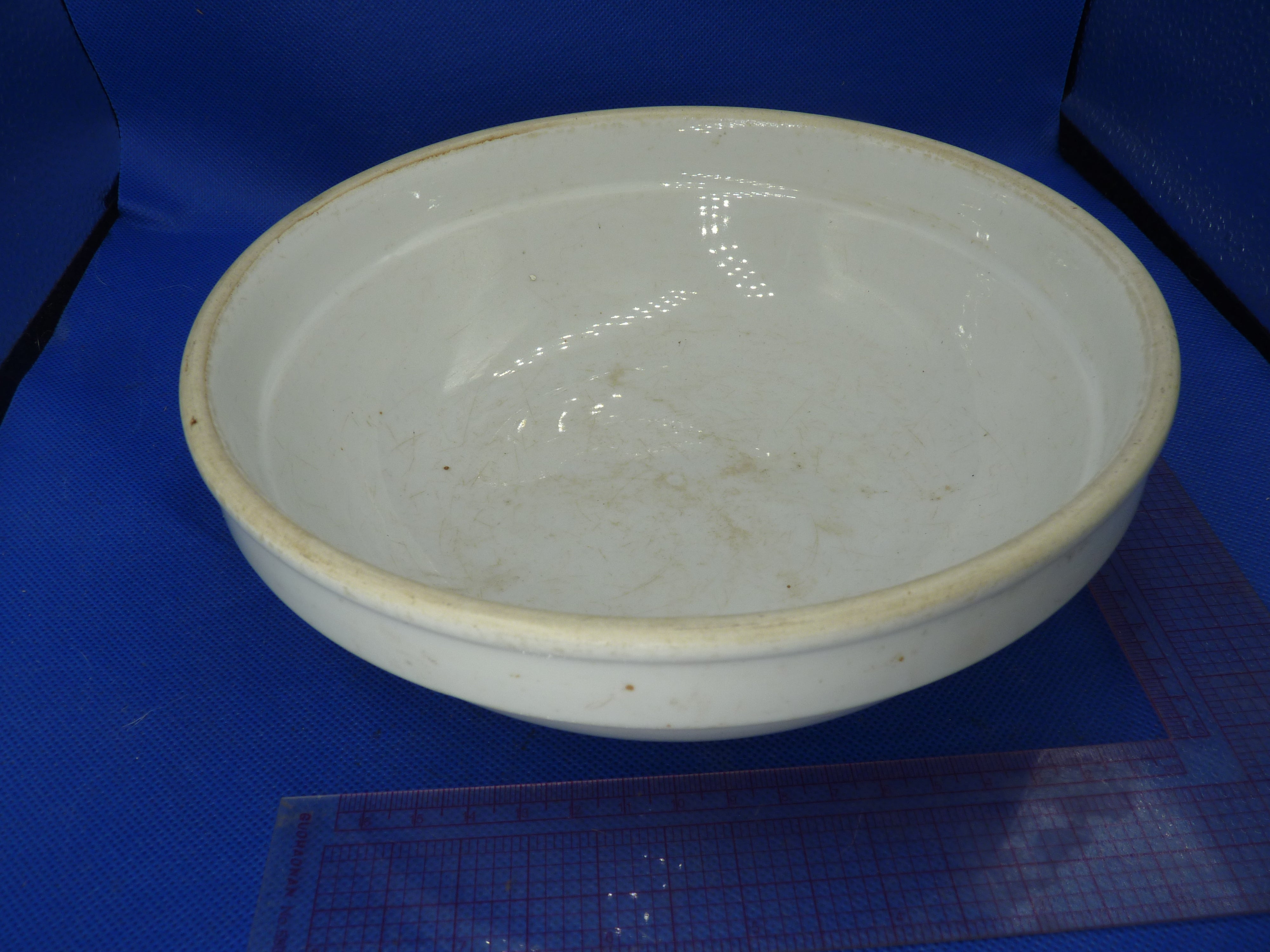 WW2 German Army DAF Mess Serving Porcelain Bowl - The Militaria Shop