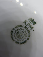 WW2 German Army DAF Mess Serving Porcelain Bowl - The Militaria Shop