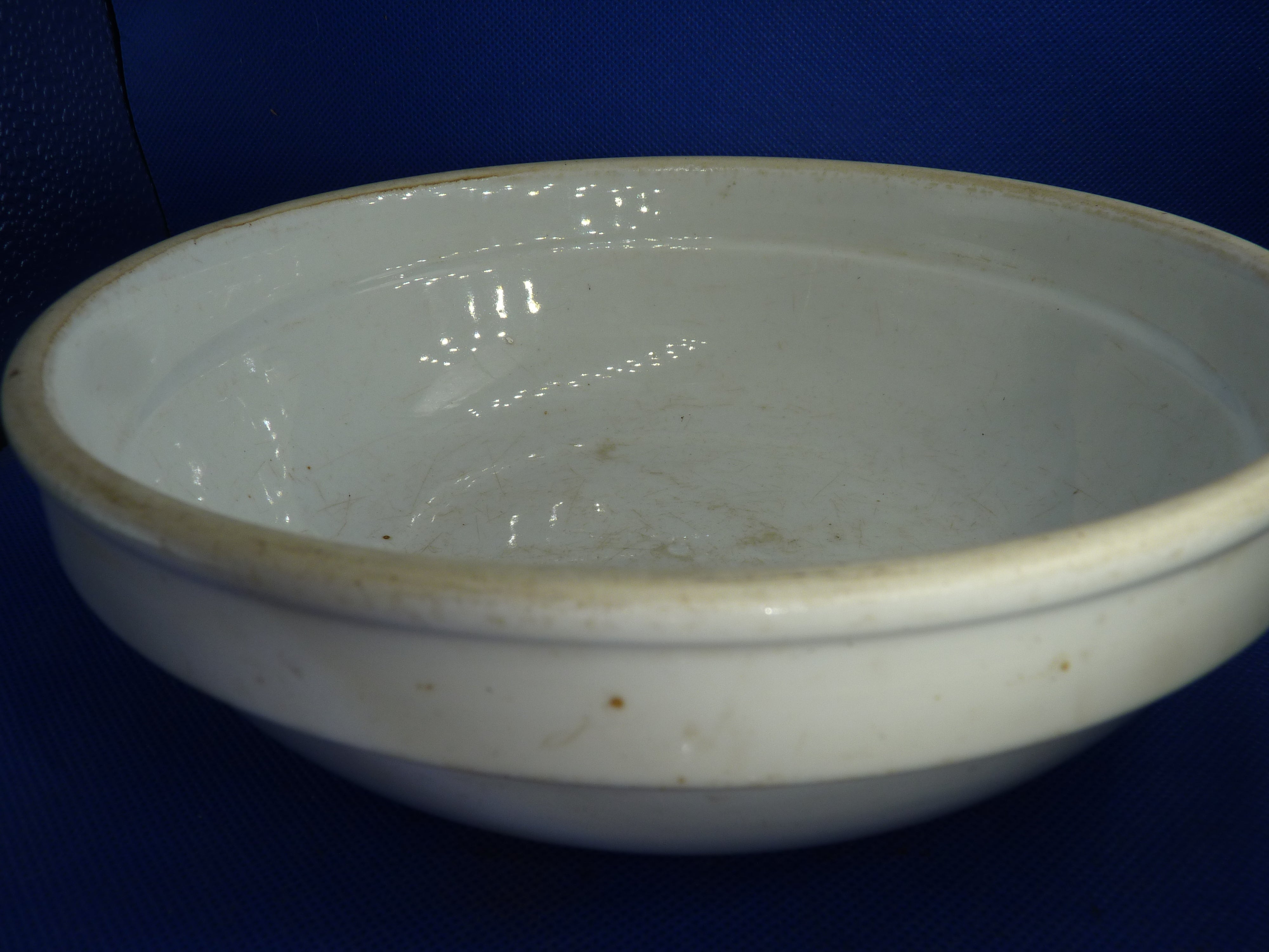 WW2 German Army DAF Mess Serving Porcelain Bowl - The Militaria Shop