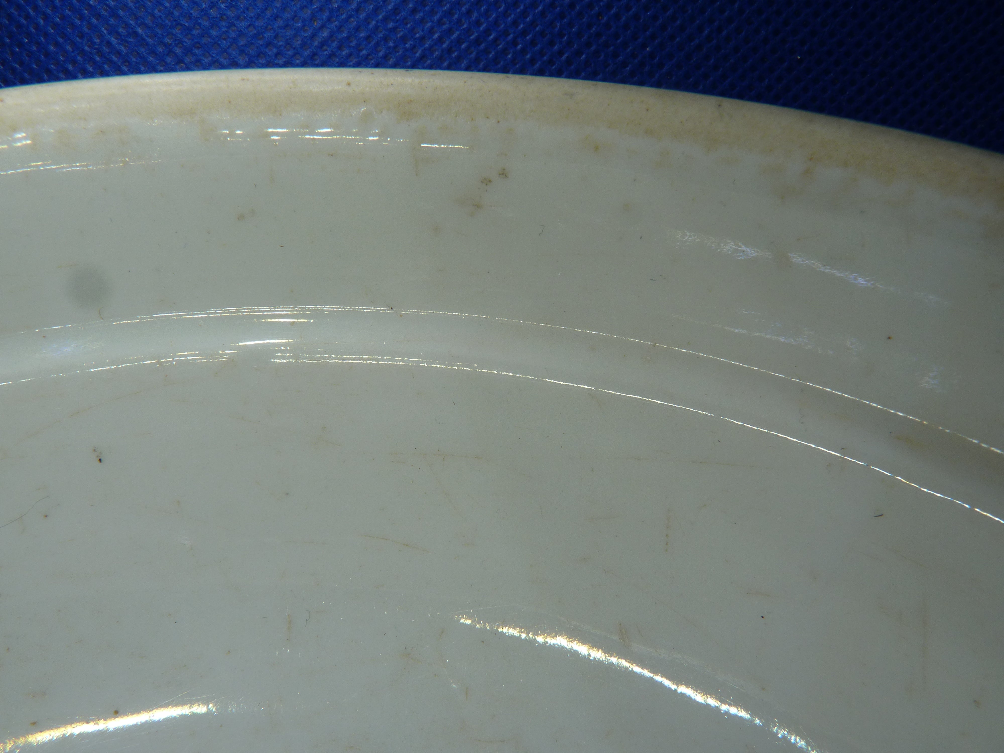 WW2 German Army DAF Mess Serving Porcelain Bowl - The Militaria Shop