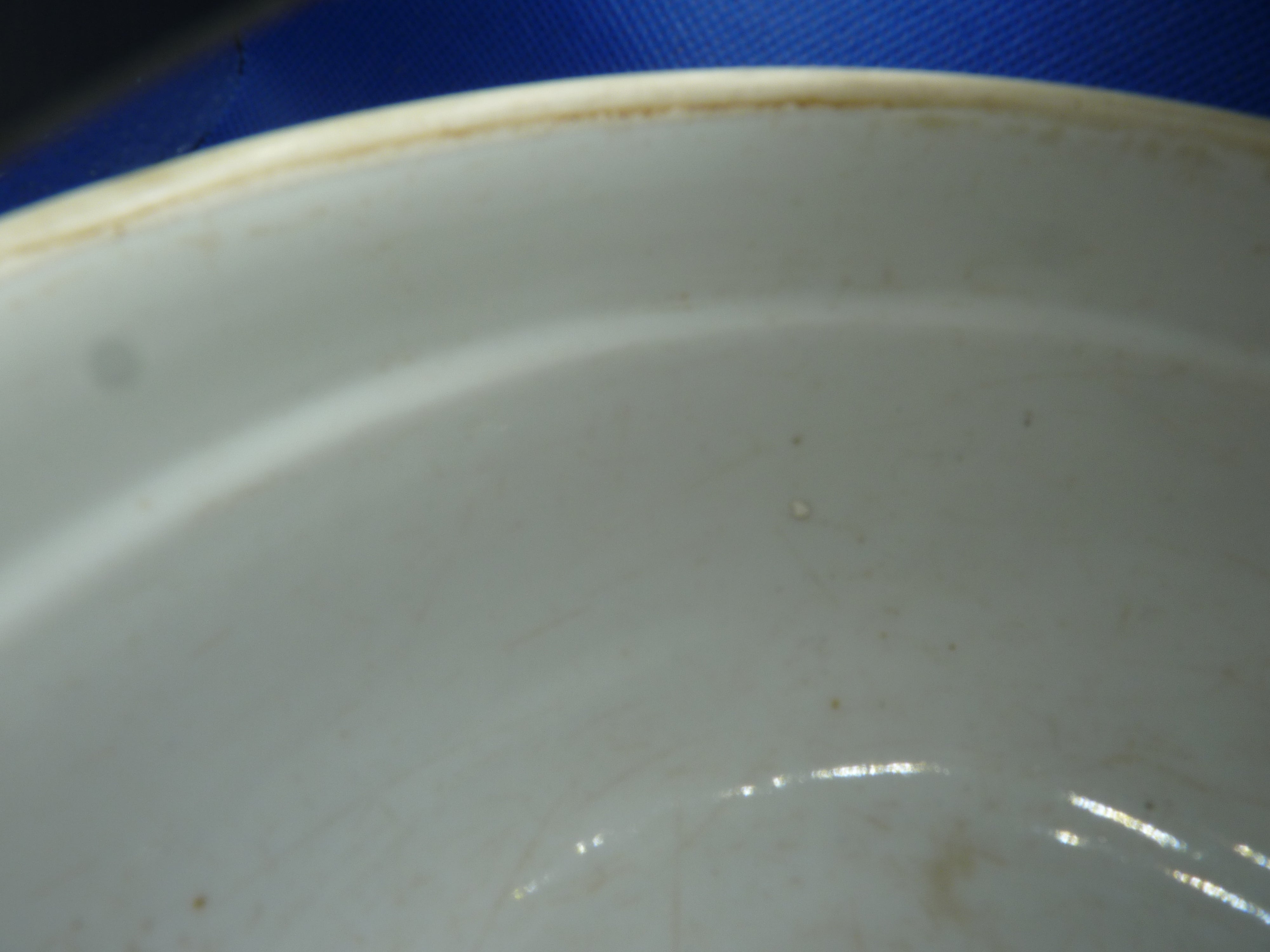 WW2 German Army DAF Mess Serving Porcelain Bowl - The Militaria Shop