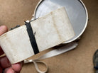 Cold War ERA Soviet Union Army marching drum with matching belt and buckle - The Militaria Shop