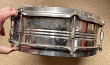 Charger l'image dans la galerie, Cold War ERA Soviet Union Army marching drum with matching belt and buckle - The Militaria Shop
