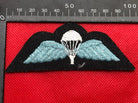 Genuine British Army Paratrooper Parachute Jump Wings - Green / Brown Army Wings - The Militaria Shop