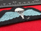 Genuine British Army Paratrooper Parachute Jump Wings - Green / Brown Army Wings - The Militaria Shop