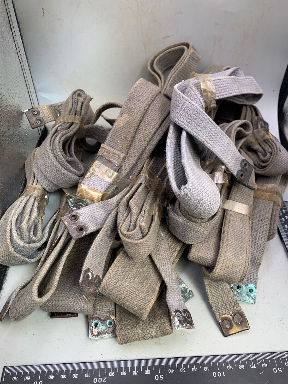 Genuine British Army / RAF 37 Pattern Shoulder Slings - The Militaria Shop